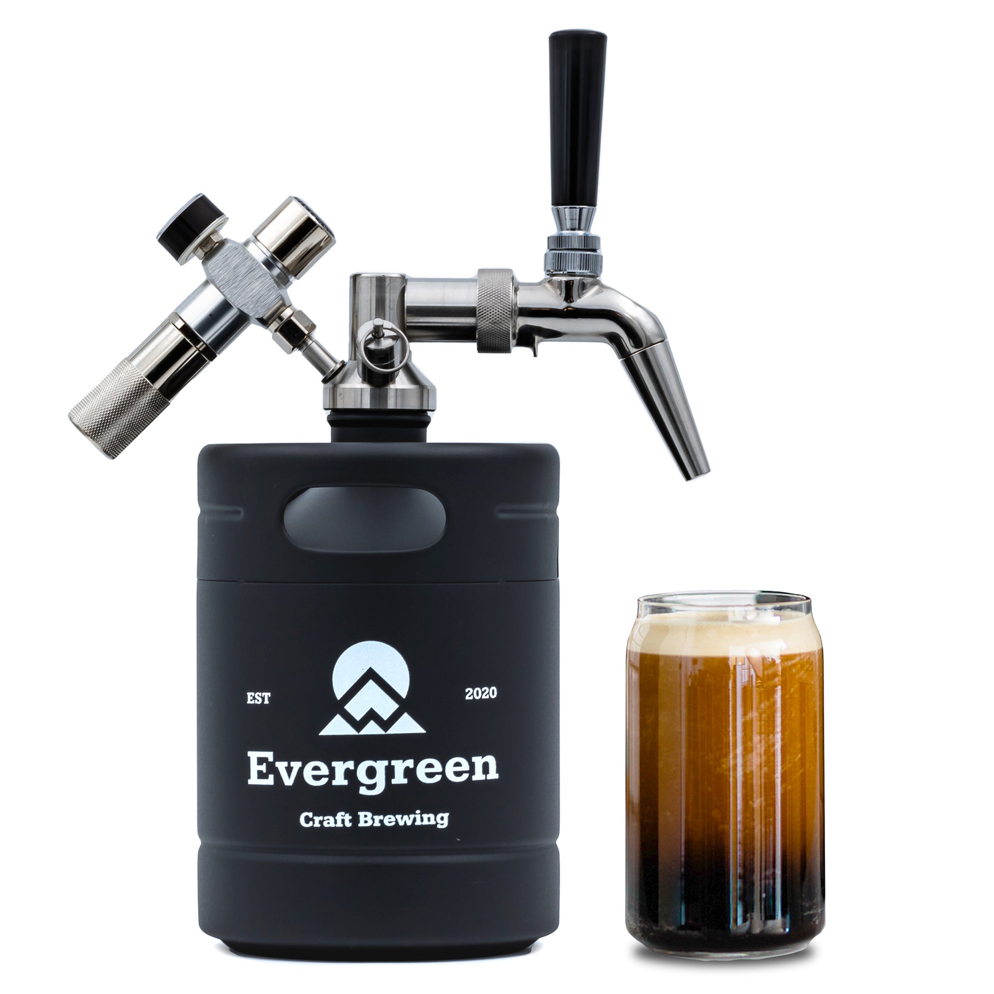 Evergreen Coffee Nitro Cold Brew 64oz Keg