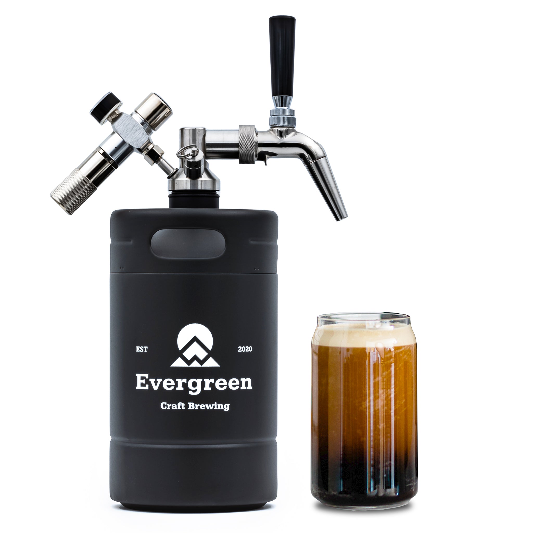 Evergreen Coffee Nitro Cold Brew 64oz Keg