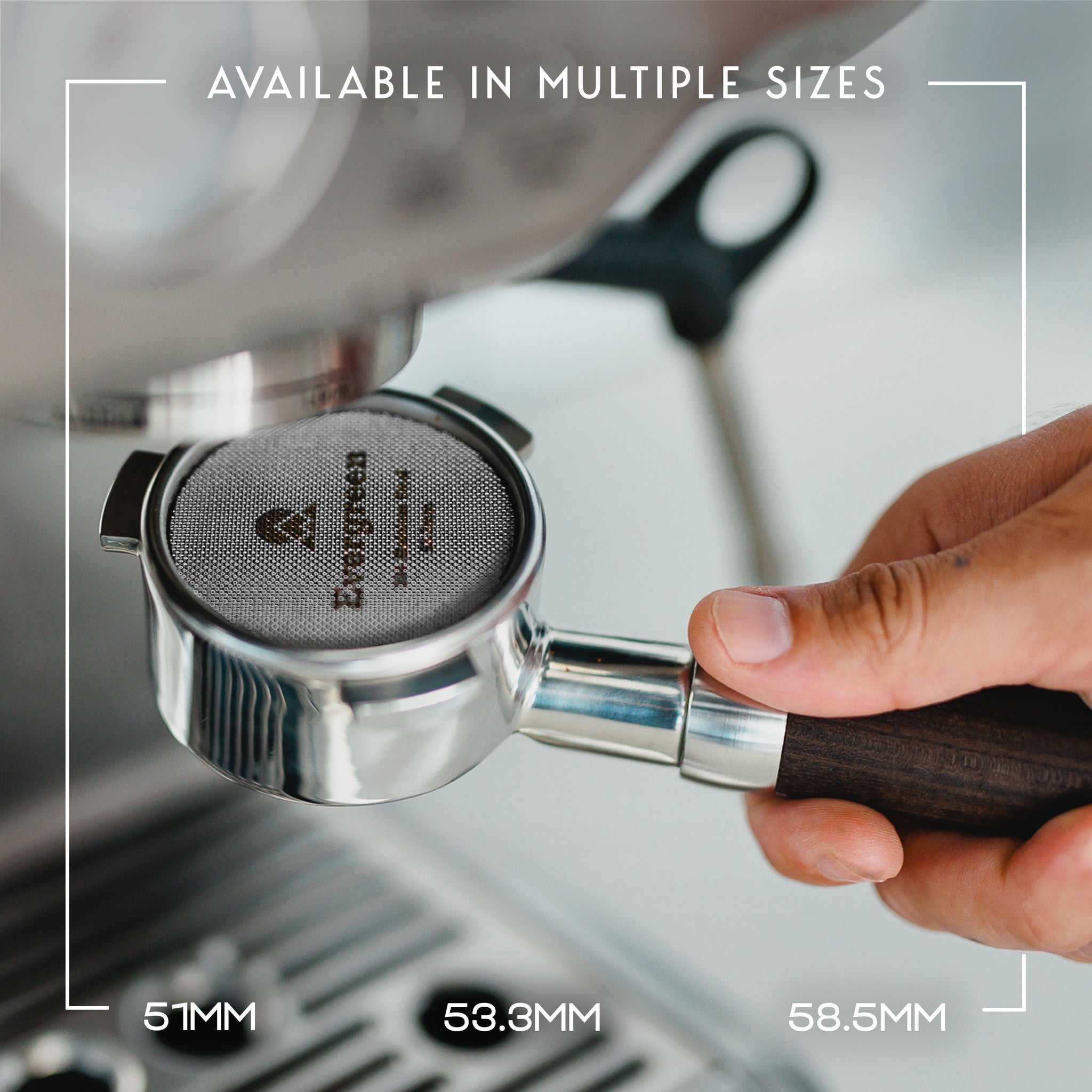 Coffee Essentials Stainless Steel 51mm Tamper - Delonghi/ SMEG - Online  Coffee Shop