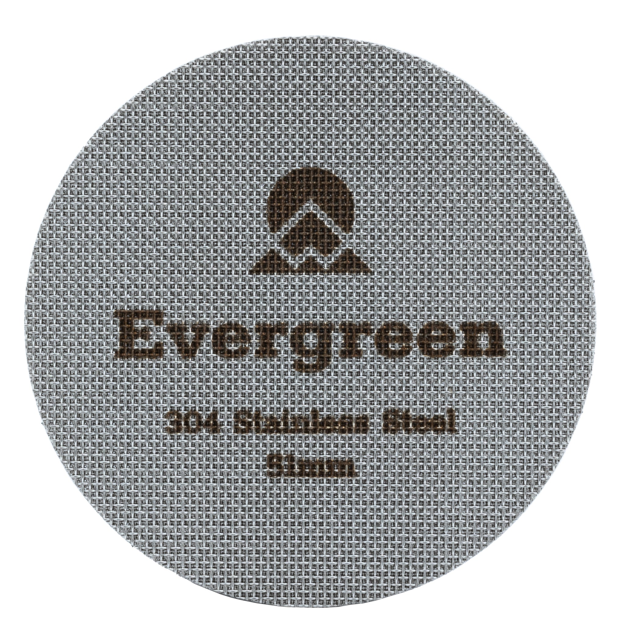 Evergreen Coffee - Espresso Puck Screen | Contact Shower Screen | Professional 304 Stainless Steel | 1.7mm Thickness | Compatible With Breville Oracle, Dual Boiler, And All Commercial Machines